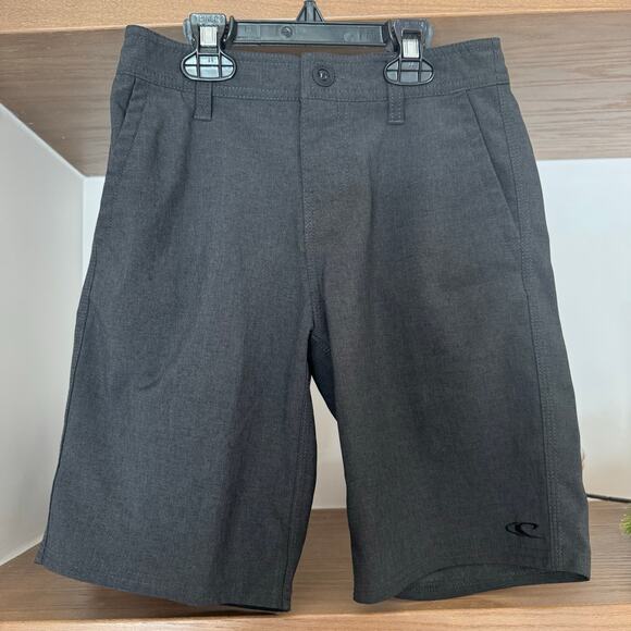 O'Neill Hybrid Shorts in Deep Gray - Picture 1 of 6
